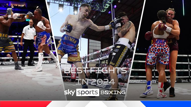 Relive the best fights of the year put on by Boxxer, including Fabio Wardley vs Frazer Clarke, Stephen McKenna vs Joe Laws and Natasha Jonas vs Mikaela Mayer.