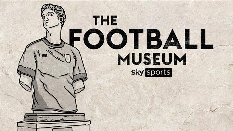 The Football Museum: a podcast from Sky Sports where stars from the worlds of sport and entertainment curate their very own Football Museum.