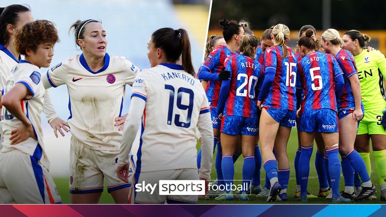 Chelsea and Crystal Palace WSL