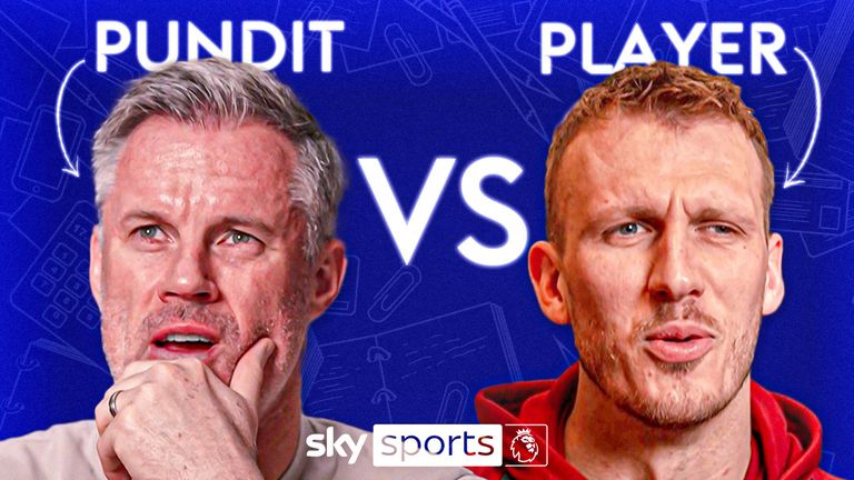 Jamie Carragher vs Dan Burn | Player vs Pundit