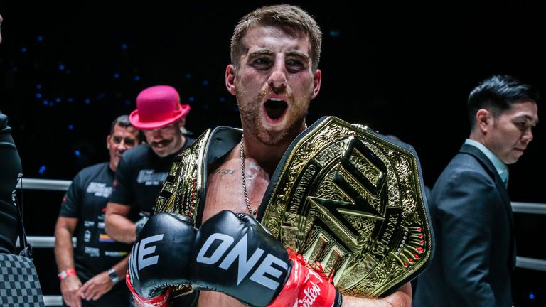 Jonathan Haggerty (Photo: ONE Championship)