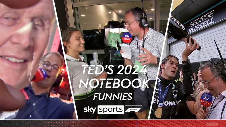 Sit back and enjoy the best and funniest moments from Ted's Notebook in 2024.