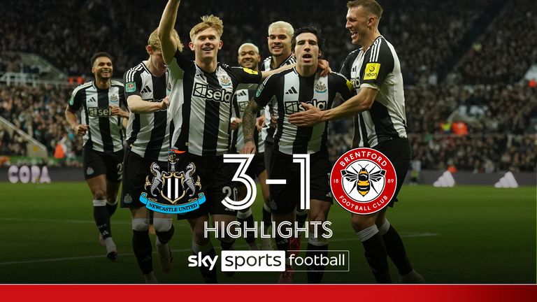 Newcastle 3-1 Brentford