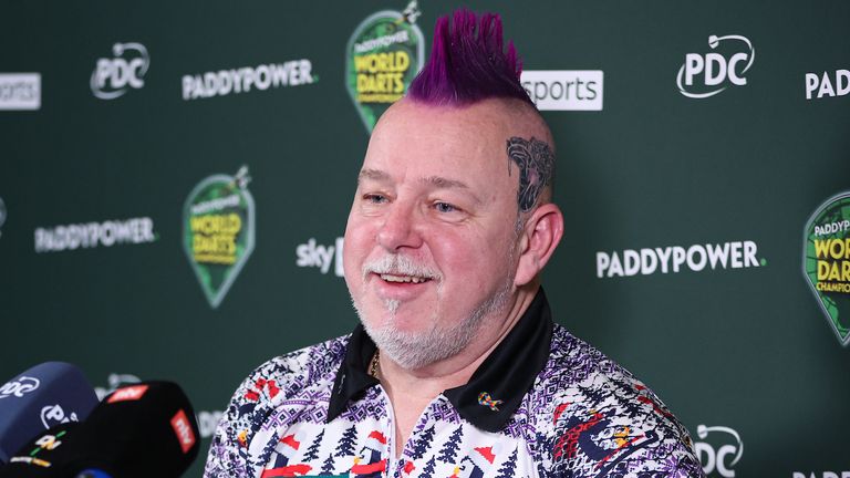 Peter Wright, World Darts Championship