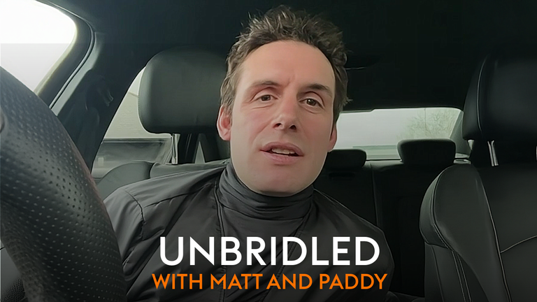 David Bass joined Matt Chapman and Paddy Brennan on episode 2 of Unbridled