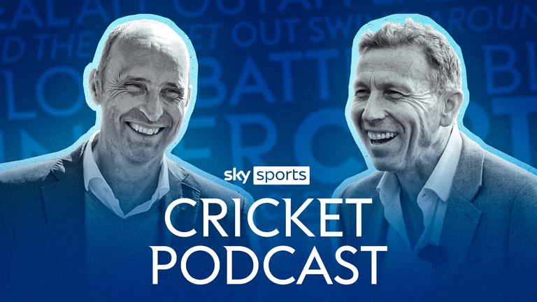 Sky Sports Cricket Podcast: Join Michael Atherton and Nasser Hussain for the Sky Sports Cricket podcast where two of the leading voices in world cricket share the knowledge on the global game and speak to some of the best cricketers from around the world/
